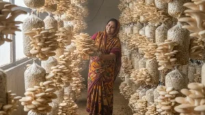 ওয়েস্টার বা ঝিনুক মাশরুম চাষ পদ্ধতি-1