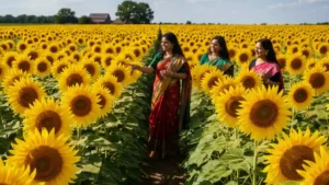 সূর্যমুখী চাষ