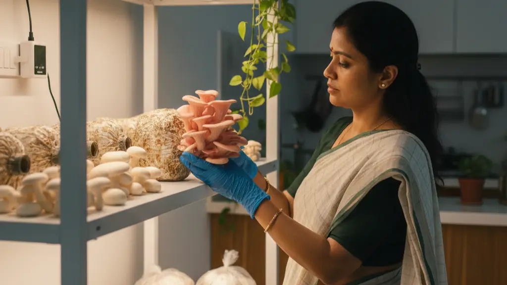 মাশরুম প্রজাতি