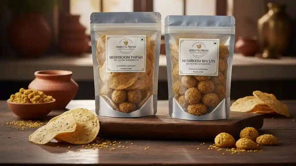 মাশরুম খাদ্য পণ্য তৈরি পদ্ধতি