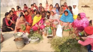 পোকামাকড় নিয়ন্ত্রণে জৈব কিটবিতাড়ক নিমাস্ত্র তৈরির সম্পূর্ণ পদ্ধতি SHG দিদিদের নিমাস্ত্র (Nimastra) তৈরি পদ্ধতি প্রশিক্ষণ দিচ্ছে CMSA এর CRP বন্ধু