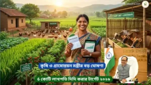 লাখপতি দিদি যোজনা ২০২৬ আপডেট: ৬ কোটি লাখপতি দিদি তৈরির লক্ষ্যমাত্রা লাখপতি দিদি যোজনা ২০২৬ আপডেট