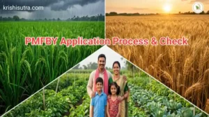প্রধানমন্ত্রী ফসল বীমা যোজনা (PMFBY) ২০২৬: ফর্ম ফিলাপ ও ক্ষতিপূরণের নিয়ম প্রধানমন্ত্রী ফসল বীমা যোজনা (PMFBY) আবেদন পদ্ধতি। আবেদনের ও স্ট্যাটাস চেইক অনলাইন লিংক। PMBSY application Process and status check