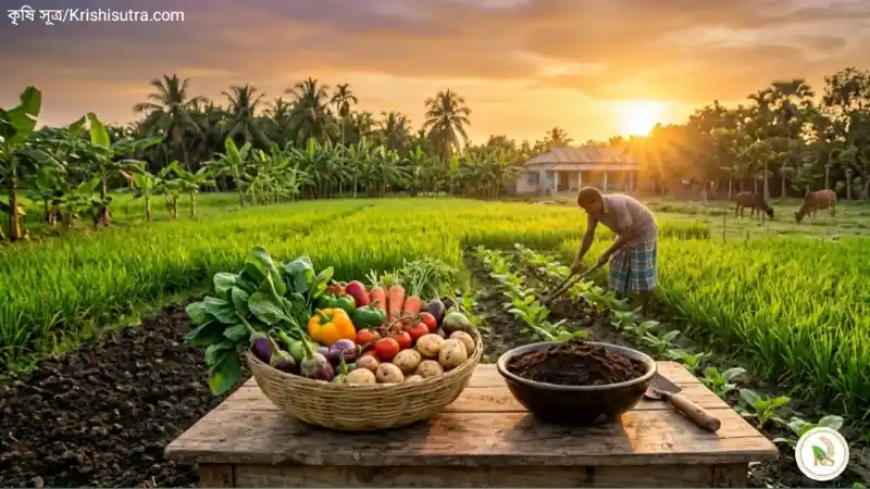 জৈব চাষ ও জৈব সার: মূল বৈশিষ্ট্য, উপকারিতা ও অগ্রগতি