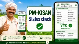 পিএম কিষান স্ট্যাটাস চেক, লিস্ট চেক, e kyc link, App daunload ও মোবাইল নং দিয়ে প্রধানমন্ত্রী কিষান সন্মান নিধি স্ট্যাটাস চেক ও application নম্বর বের করুন সহজে।