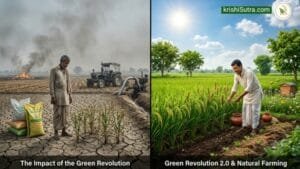 Sobuj biplob ki, sobuj biplober gurutva, probhab, somadhan, green revolution in india, importance, impacts, natural farming zbnf, সবুজ বিপ্লব কি, সবুজ বিপ্লবের গুরুত্ব, প্রভাব, সমাধান।