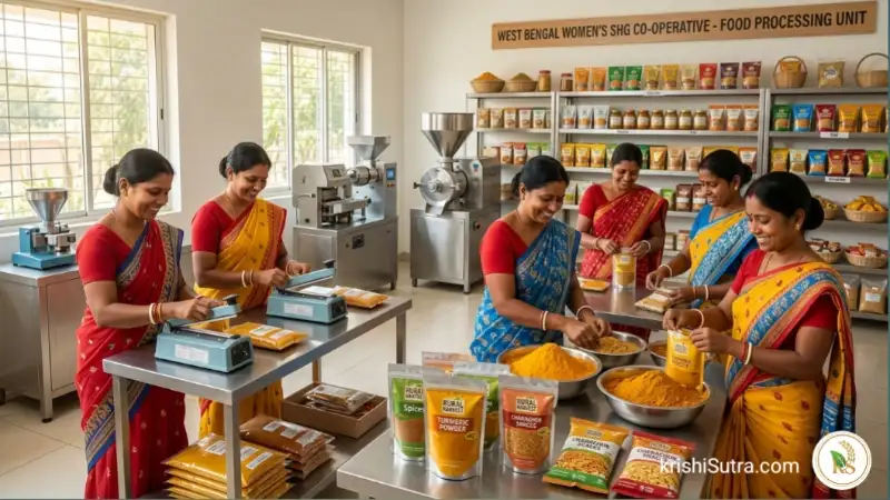 স্বনির্ভর গোষ্ঠী ঋণ PMFME স্কিম।