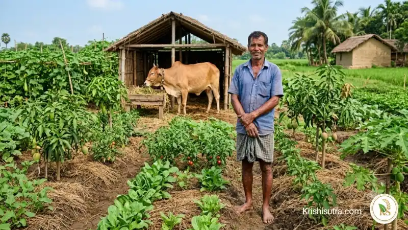 প্রাকৃতিক কৃষি খামার তৈরি