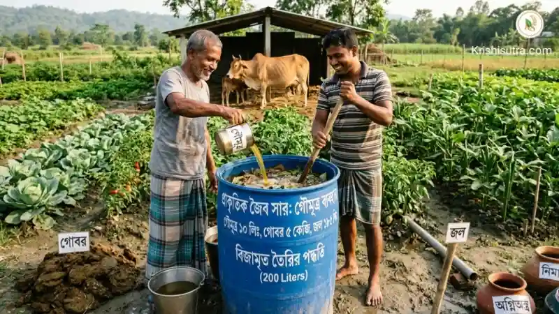প্রাকৃতিক কৃষিতে পোকা প্রতিরোধের কৌশল