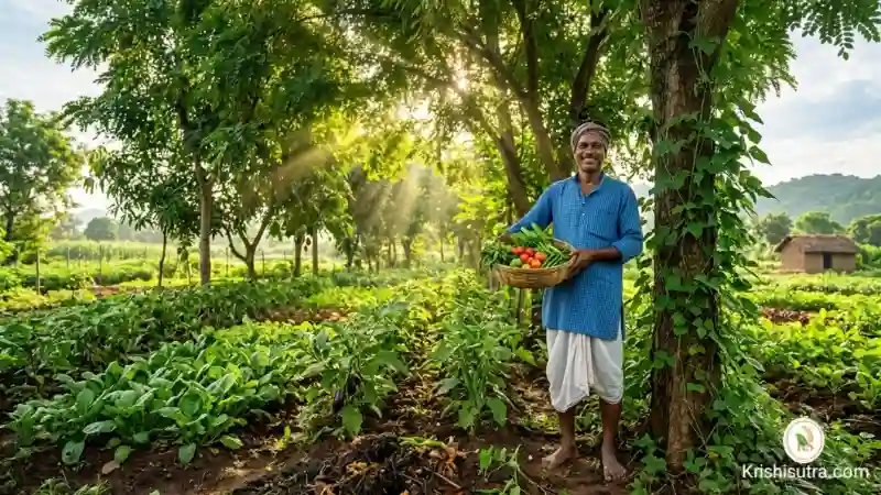 প্রাকৃতিক কৃষিতে কৃষি বনায়ন, মাটির স্বাস্থ্য রক্ষায় গাছের ভূমিকা।