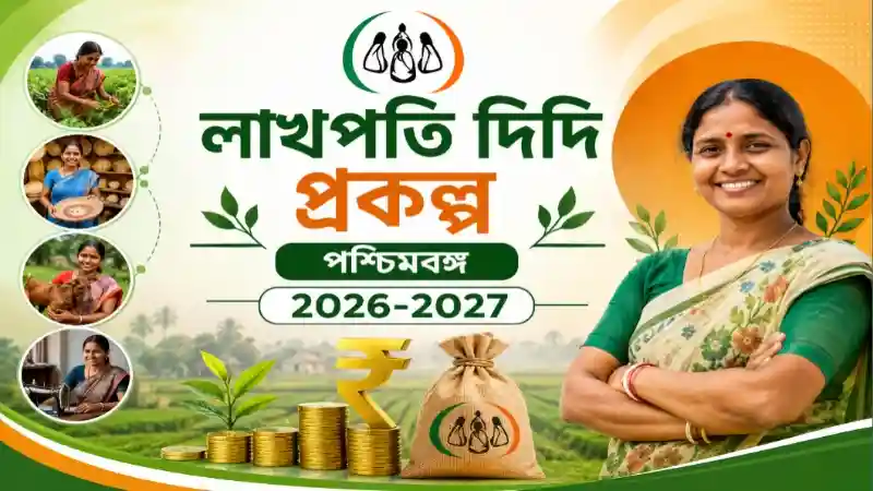 লাখপতি দিদি প্রকল্প পশ্চিমবঙ্গ ২০২৬-২০২৭, যোগ্যতা, উদ্যেশ্য, আবেদন প্রক্রিয়া, মাস্টার ট্রেইনার ভূমিকা, জেলা থেকে সংঘ পর্যন্ত ফ্লো চার্ড, টার্গেট,