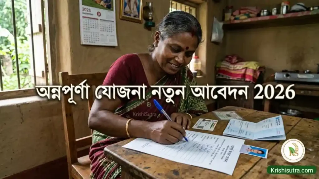 অন্নপূর্ণা যোজনা নতুন আবেদন | Annapurna Yojana Online Apply 2026