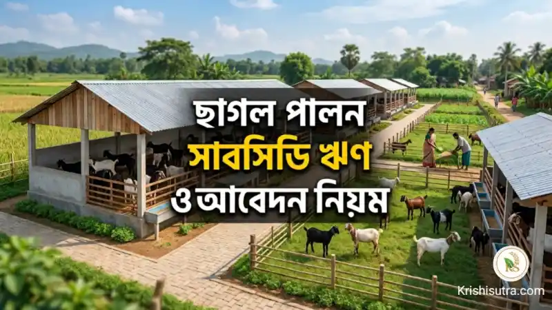 ছাগল পালন লোন  আবেদন নিয়ম। Goat farming loan application process, জানুন chagol palon loan এর  জন্য কীভাবে কোথা থেকে ঋণ অনুদান পাবেন ও আবেদন করবেন।